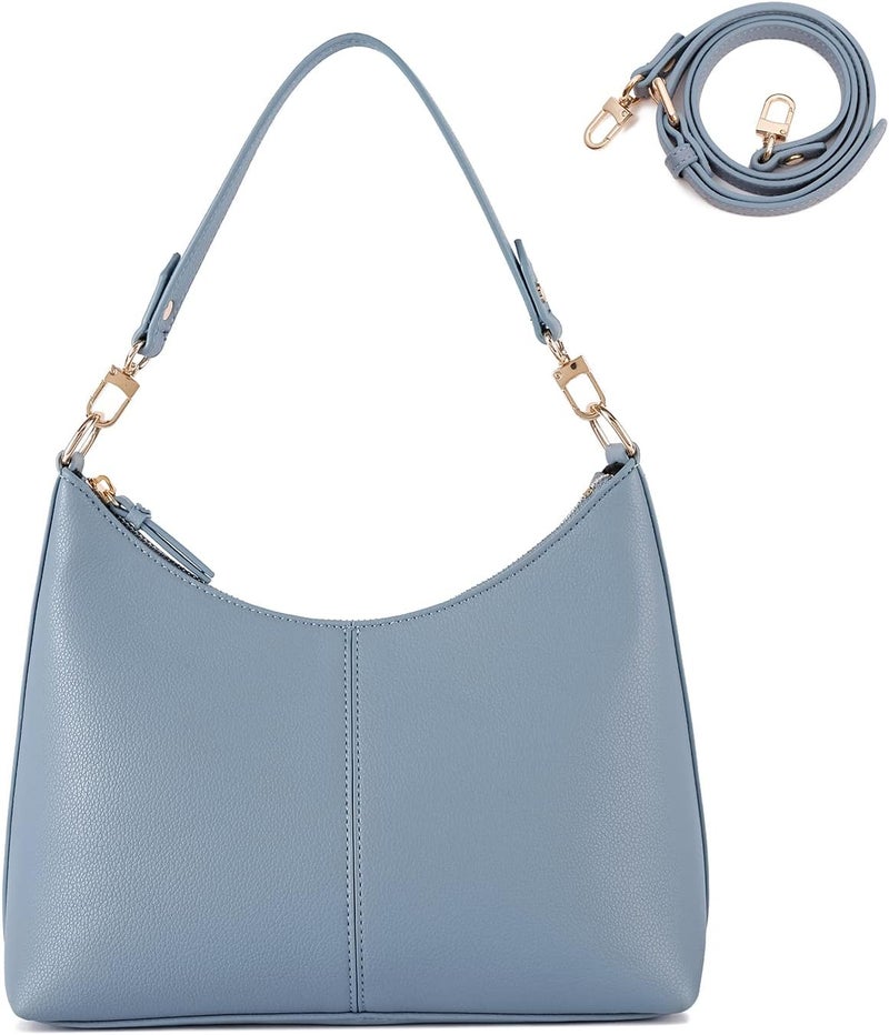 Keyli Small Shoulder Handbags for Women Mini Purse Waterproof Soft Leather Crossbody Bags for Work Shopping Travel - Image 1